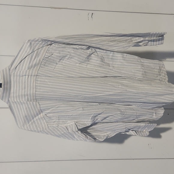 Bird's Eye Men's Oxford Dress Shirt XL - Picture 2 of 5